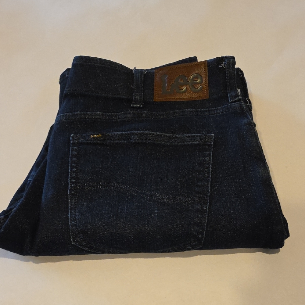 Lee Men's Indigo Denim Jeans
